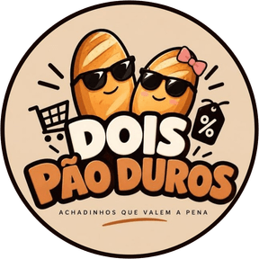 Dois Pão-Duros: dois pães de óculos escuros